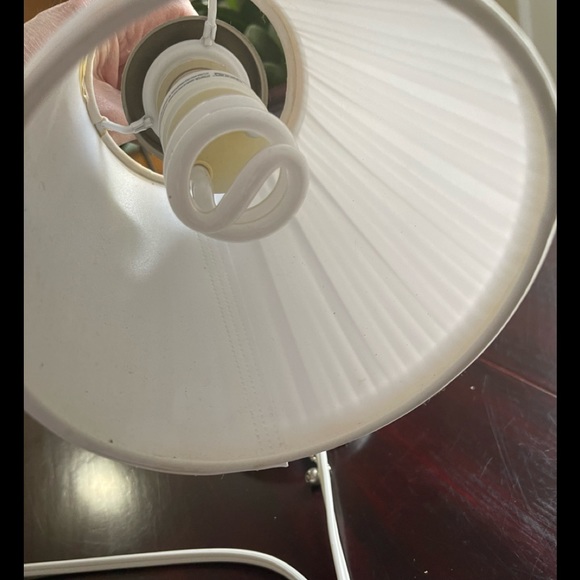 IKEA Nickel Goose Neck Wall Lamp - Picture 4 of 13